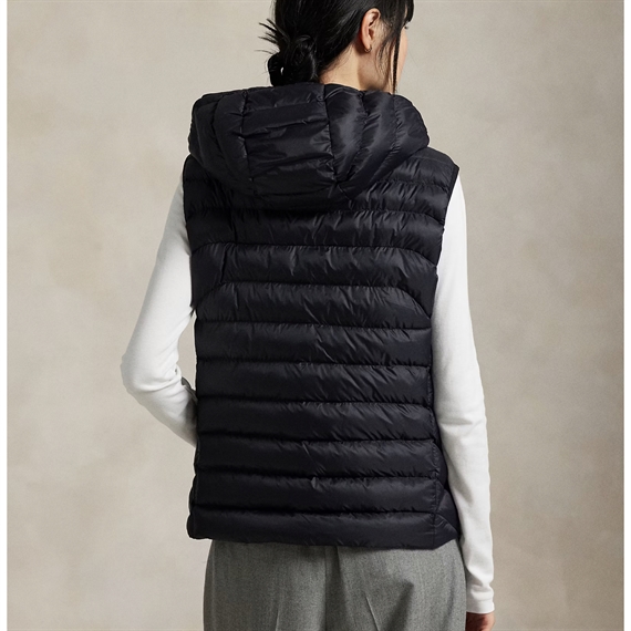 Polo Ralph Lauren Water-Repellent Vest, Polo Black